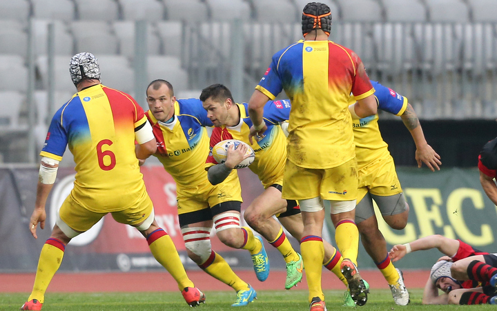 romania - rugby